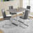 Dining Table, 60" Rectangular, Kitchen, Dining Room-572857115
