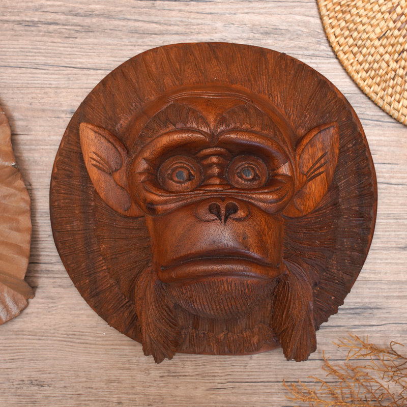 Masque de chimpanzé de Bungalow Rose Alpha