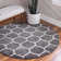 Tapis gris foncé Lllan