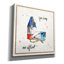  «Coastal Buoys 6» par Anne Tavoletti, art mural sur toile, 26 po x 26 po-807960274