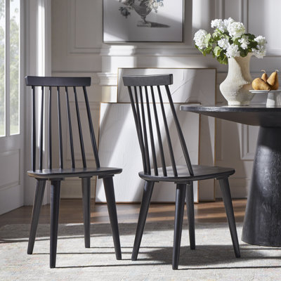Beckley 18'' H Solid Wood Side Chair