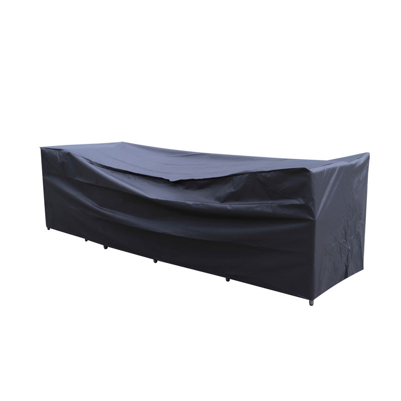 Housses imperméables pour ensemble repas, H 35 po x l 47 po x P 102 po