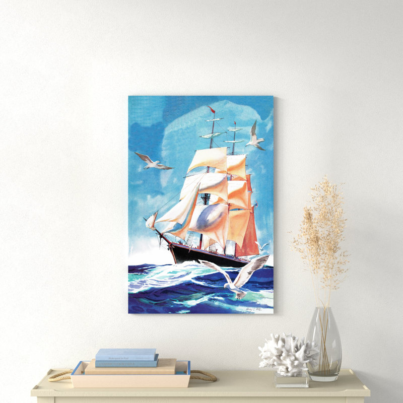 Impression sur toile tendue Padstow, H 36 po x l 24 po