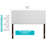 Upholstered Faux Leather Panel Headboard-23178289-23178302
