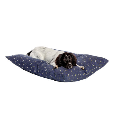 Fatface Animal Print Cotton Pet Bed