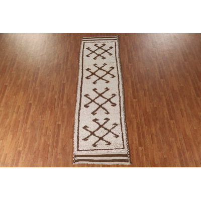 Tapis de couloir oriental Anatolian Natural Dye 3 x 11