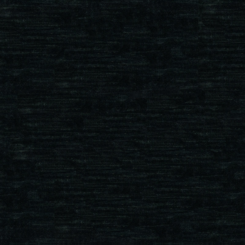 Thanon Linen Fabric, Ebony