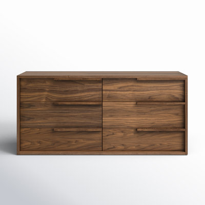 Nantucket 6 Drawer Double Dresser