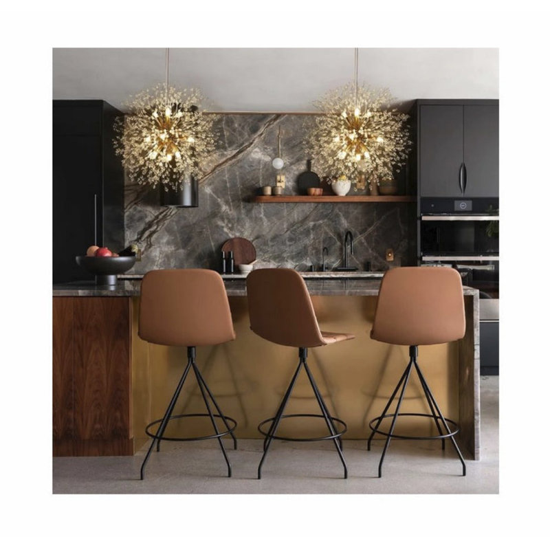 Lustre suspendu 12 lumières 22 "22"