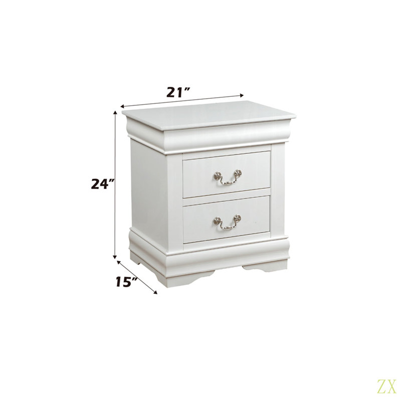 Mobilier de chambre à coucher 1Pc, Blanc
