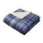 Bennet Check Chequered Blanket
