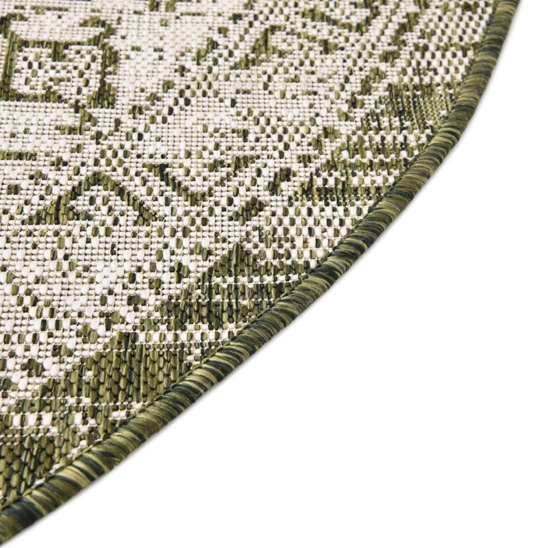 Tapis d'extérieur Chand, Ovale 3 pi 3 po x 5 pi 3 po
