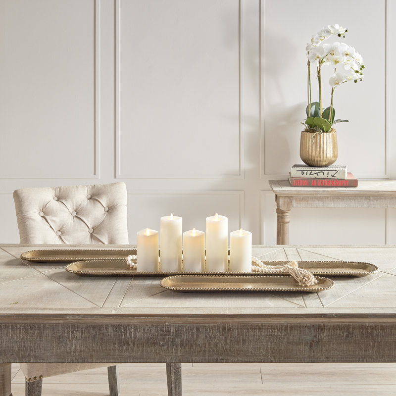 Aluminum Decorative Tray