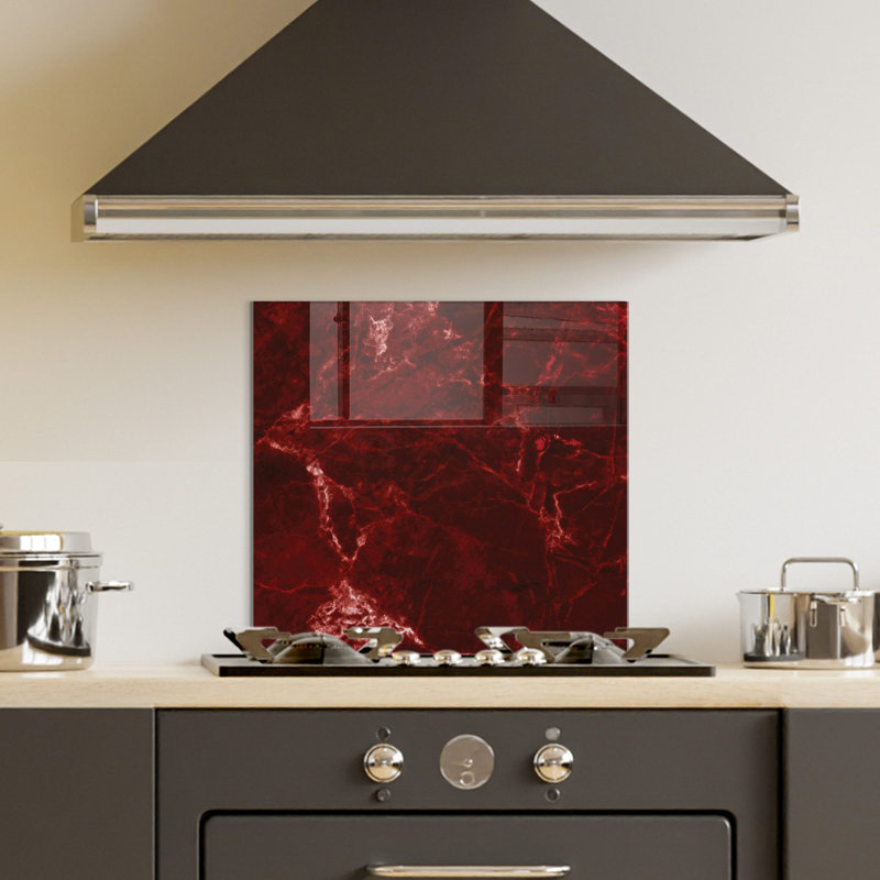 No Frame Painting on Glass, 60 H x 60 W cm