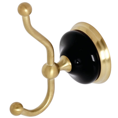 Kingston Brass Water Onyx Robe Hook