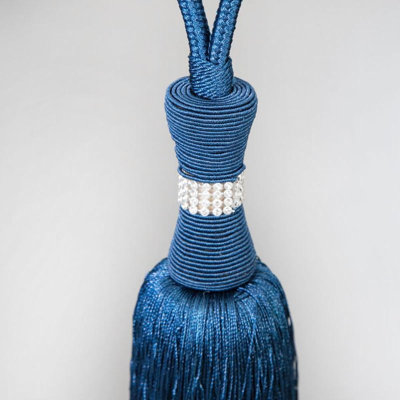 Gemmenne Fabric 10cm Curtain Tieback