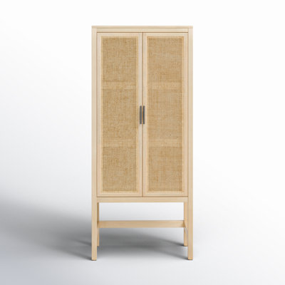 Boudreau Solid Wood Accent Cabinet