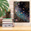  «Koi Galaxy» par Rich Monet, art mural sur toile, 12 po x 16 po-2051028498