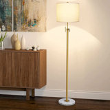 65" Traditional Floor Lamp