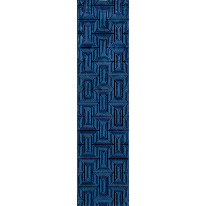 Geometric Indoor / Outdoor Area Rug, Runner 60 x 110 cm