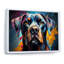 Boxer Boldness II sur toile-2080156605-2080156582