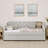 Mid-Century Button Tufted Daybed with Pull-Out Trundle-1628529848-1628529849