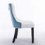 Chaise rembourrée en polyuréthane et velours-232385329