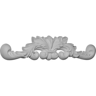 Palmetto 2.75'' H x 12.25'' W x 0.625'' D Urethane Onlay