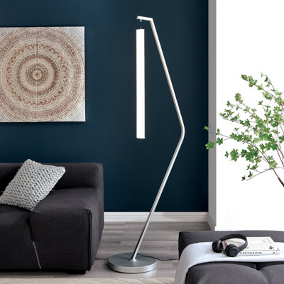 Calon 70'' LED Arched Floor Lamp