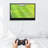 Borkowski White Portable Projection Screen-2084982656