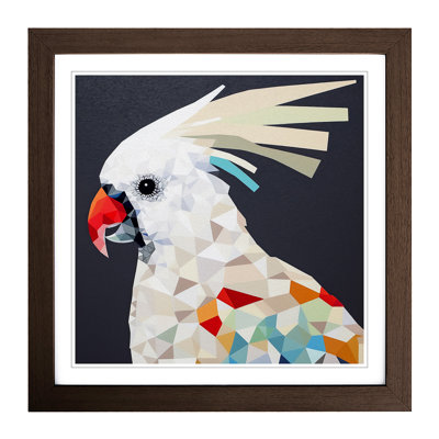 Cockatoo Constructivism No.2 - Framed Print