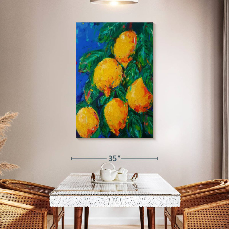 Yarlin Sorrento Citrons, H 48 po x l 32 po