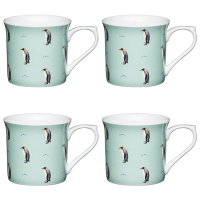 Penguin Bone China Mug