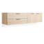 Shale 2 Door / 2 Drawer Bathroom Cabinet