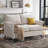 Loundin 50.4'' Upholstered Loveseat-17383717