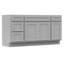 Base de meuble-lavabo simple 69 po seulement-95069387