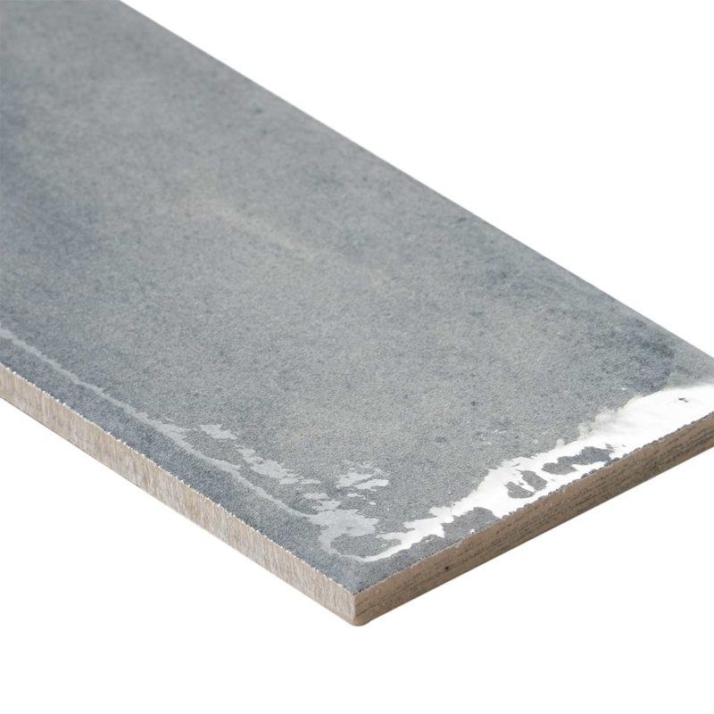 Paint 3x16 Glossy Porcelain Tile, Azur Blue