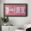 «I Love You», art textuel sur toile-1284623927
