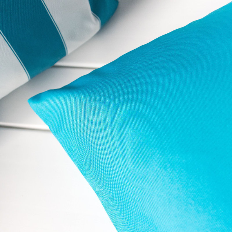 Coussin Amazon, Turquoise