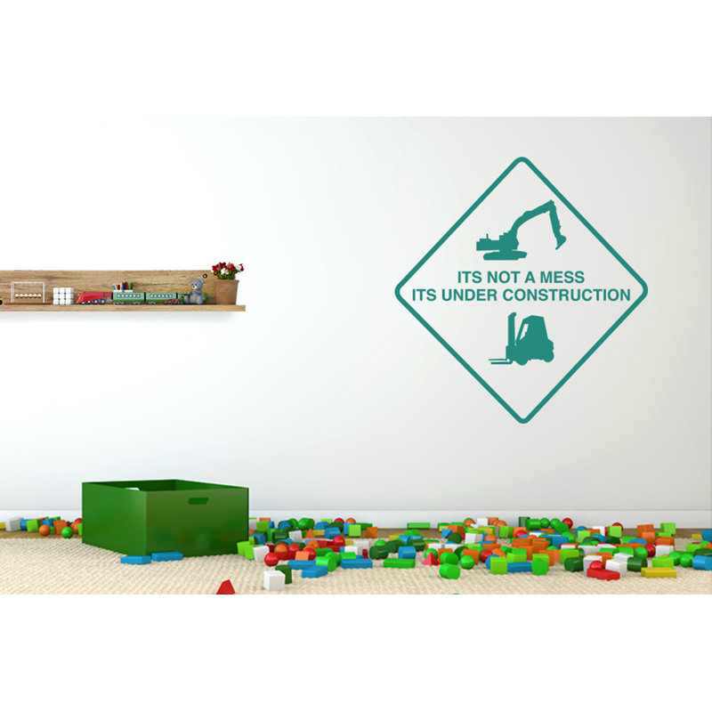 Wall Decal, Aqua Green