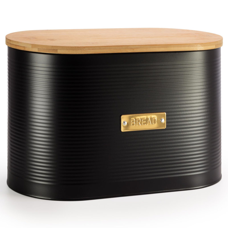 Food Storage Container, Black