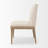 Linen Parsons Chair in Cream-1029794507