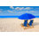 Chaises de plage et parasol de Szaffy