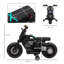 HOMCOM 6V Kids Electric Ride On Motorcycle Vehicle Ages 3-5 Years Black