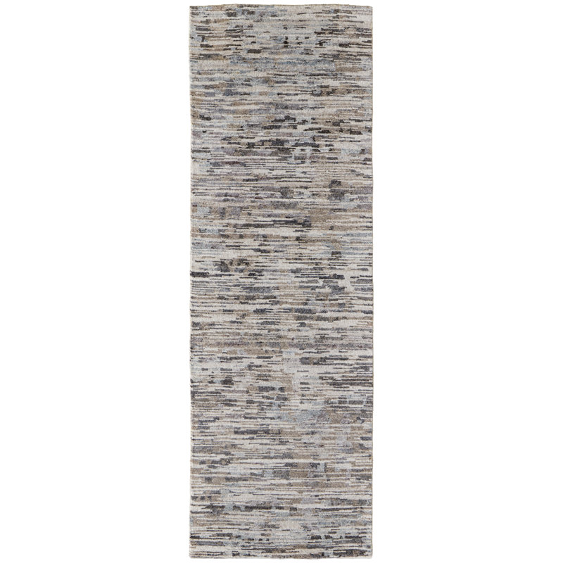 Brear Wool Abstract Indoor Rug