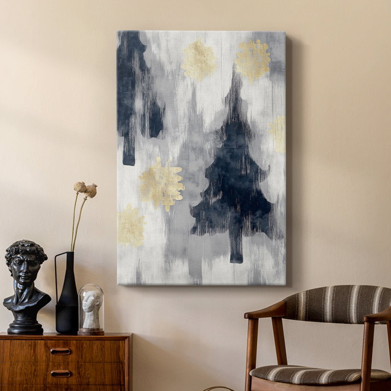Art des Fêtes de Noël CCLxxxi - galerie sur mesure, H 12 po x l 8 po