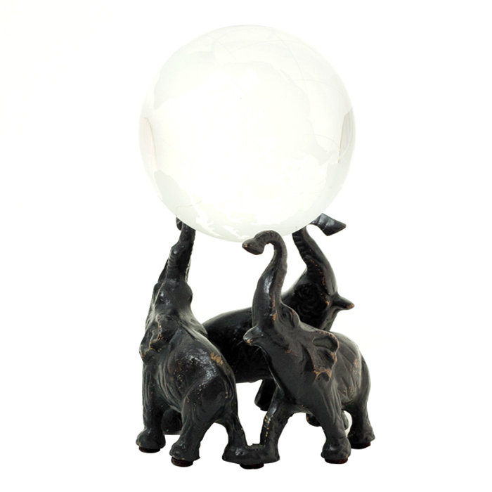 Sculpture Lexington Elephant and Ball