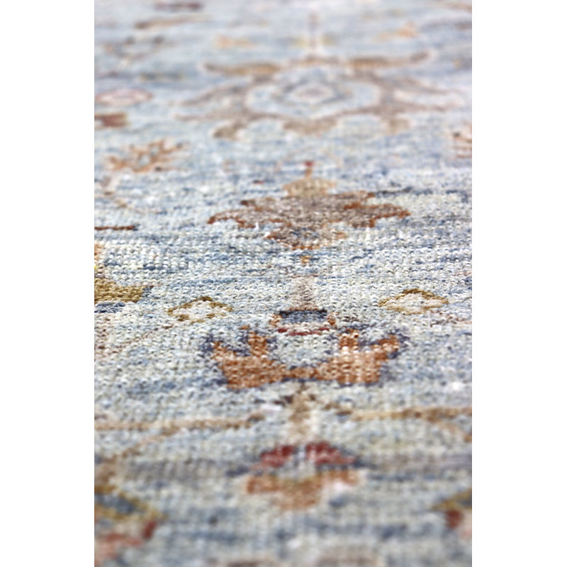 Agra One-of-a-Kind 6'2" x 8'11" Area Rug