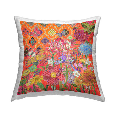 Outdoor Throw Pillow