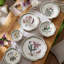 Assiette 11,25 po Botanic Garden Lotus